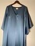Tuckernuck 100% Polyester 68% Rayon 32% Polyester Blue Casual Dress Size XL - photo 4