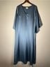 Tuckernuck 100% Polyester 68% Rayon 32% Polyester Blue Casual Dress Size XL - photo 3