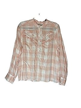 Lucky Brand Long Sleeve Blouse (view 1)