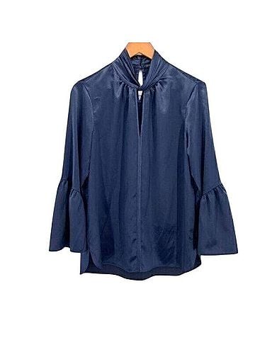Elie Tahari Long Sleeve T-Shirt (view 1)