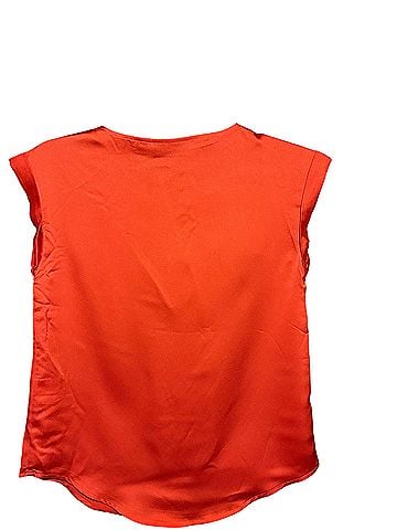 7th Avenue Design Studio New York & Company Short Sleeve Blouse (view 2)