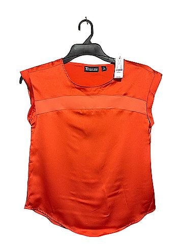 7th Avenue Design Studio New York & Company Short Sleeve Blouse (view 1)