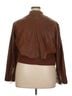 J.Crew Collection 100% Leather Brown J.Crew Collection Jacket Size XXL - photo 2