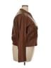 J.Crew Collection 100% Leather Brown J.Crew Collection Jacket Size XXL - photo 3
