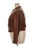 J.Crew Collection 100% Leather Brown J.Crew Collection Jacket Size XXL - photo 4