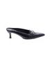 Brighton 100% Leather Black Brighton Mule/Clog Size 9 - photo 1