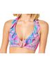 Lilly Pulitzer Floral Multi Color Swimsuit Top Size 6 - photo 1