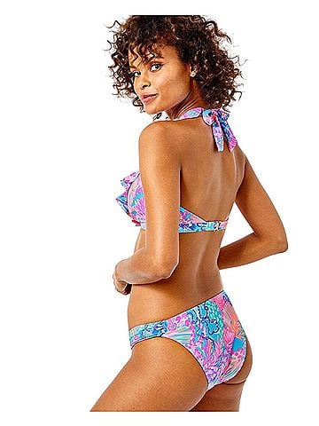 Lilly Pulitzer Kasme Bikini Top Splendor In The Sand Swimsuit Top (view 2)