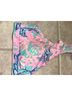 Lilly Pulitzer Floral Multi Color Swimsuit Top Size 6 - photo 6