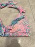 Lilly Pulitzer Floral Multi Color Swimsuit Top Size 6 - photo 10