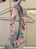 Lilly Pulitzer Floral Multi Color Swimsuit Top Size 6 - photo 4