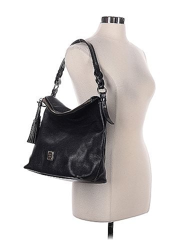 Dooney & Bourke Dooney &amp; Bourke Leather Shoulder Bag (view 2)