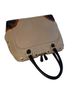 FURLA Tri Color Leather Color Block Satchel Satchel - photo 15