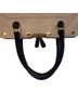 FURLA Tri Color Leather Color Block Satchel Satchel - photo 6