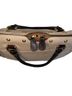 FURLA Tri Color Leather Color Block Satchel Satchel - photo 8