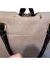 FURLA Tri Color Leather Color Block Satchel Satchel - photo 12