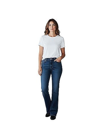 Eddie Bauer Curvy Jeans (view 2)