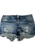 Lila Ryan Blue Denim Shorts Size 29 waist - photo 1