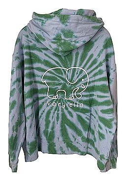 Ivory Ella Pullover Hoodie (view 2)