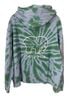 Ivory Ella Tie-dye Blue Green Pullover Hoodie Size L - photo 2