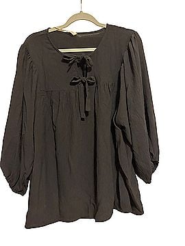 Shein Long Sleeve Blouse (view 1)