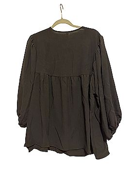 Shein Long Sleeve Blouse (view 2)