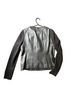Classiques Entier 100% Leather 100% Wool 100% Polyester Black Leather Jacket Size S - photo 2