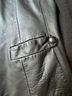Classiques Entier 100% Leather 100% Wool 100% Polyester Black Leather Jacket Size S - photo 4