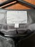 Classiques Entier 100% Leather 100% Wool 100% Polyester Black Leather Jacket Size S - photo 3