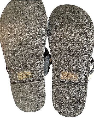 Universal Thread Braided Double-Strap Slide Sandals Sandals (view 2)