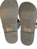 Universal Thread Solid Black Ivory Sandals Size 8 1/2 - photo 2