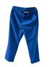 Worthington 100% Polyester Solid Blue Dress Pants Size 6 - photo 1