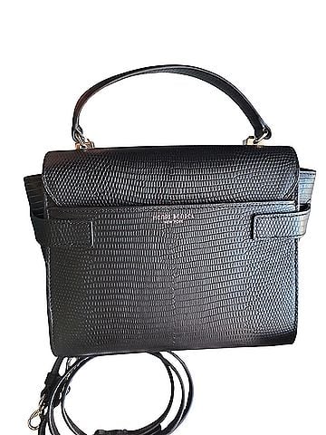 Henri Bendel uptown mini Leather Satchel (view 2)