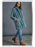 Maeve Teal Coat Size XS - photo 8