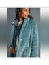 Maeve Teal Coat Size XS - photo 7