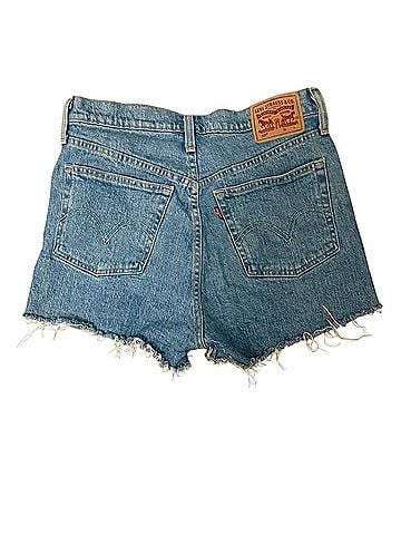 Levi's 501 High Rise Cutoff Denim Shorts (view 2)