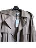 Antonio Melani Gray Trenchcoat Size M - photo 1