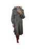Antonio Melani Gray Trenchcoat Size M - photo 2