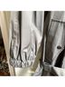 Antonio Melani Gray Trenchcoat Size M - photo 4