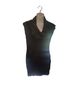 Dots Black Sleeveless Top Size S - photo 1