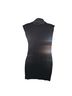 Dots Black Sleeveless Top Size S - photo 2