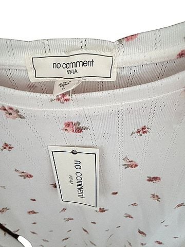 No Comment Long Sleeve Blouse (view 2)