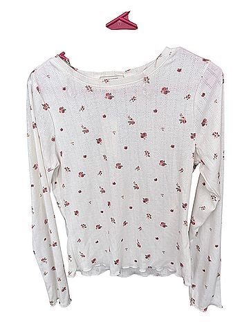 No Comment Long Sleeve Blouse (view 1)