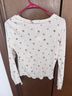 No Comment Long Sleeve Blouse Size L - photo 4