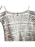 Zara Collection Floral White Cocktail Dress Size S - photo 2