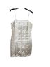 Zara Collection Floral White Cocktail Dress Size S - photo 1