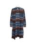 J.Jill Stripes Blue Cardigan Size S - photo 1