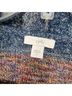 J.Jill Stripes Blue Cardigan Size S - photo 3