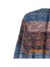 J.Jill Stripes Blue Cardigan Size S - photo 6