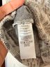 Ann Taylor Print Black White 3/4 Sleeve Blouse Size L - photo 4
